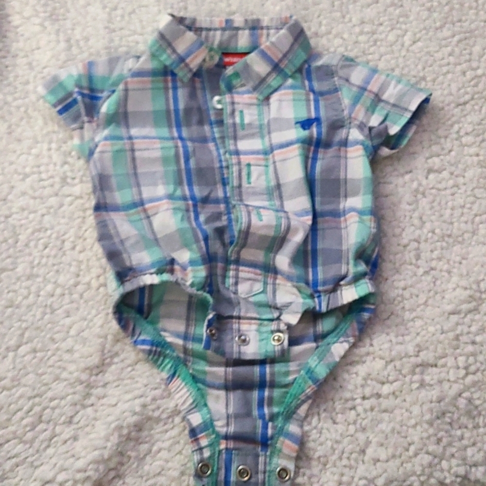 Wrangler Onesie